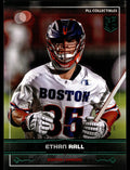 Ethan Rall 2025 PLL Fieldside Boston Cannons Green Foil 36/99 #44