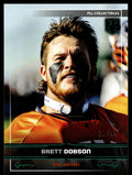 Brett Dobson 2025 PLL Fieldside Utah Archers Green Foil 12/99 #46
