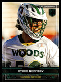 Ryder Garnsey 2025 PLL Fieldside California Redwoods Green Foil 44/99 #49
