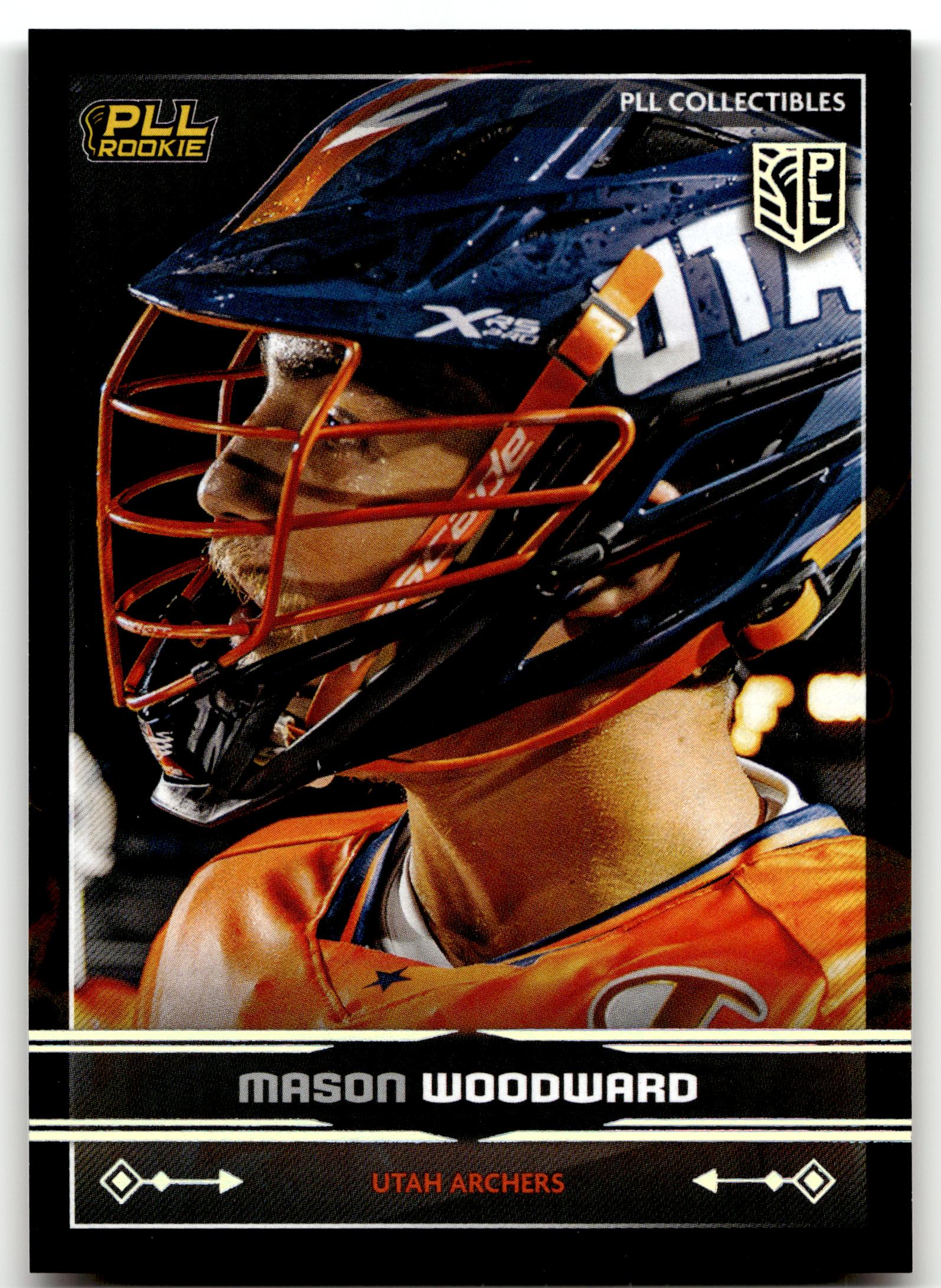 Mason Woodward 2025 PLL Fieldside Utah Archers Cream Of The Cropped #2