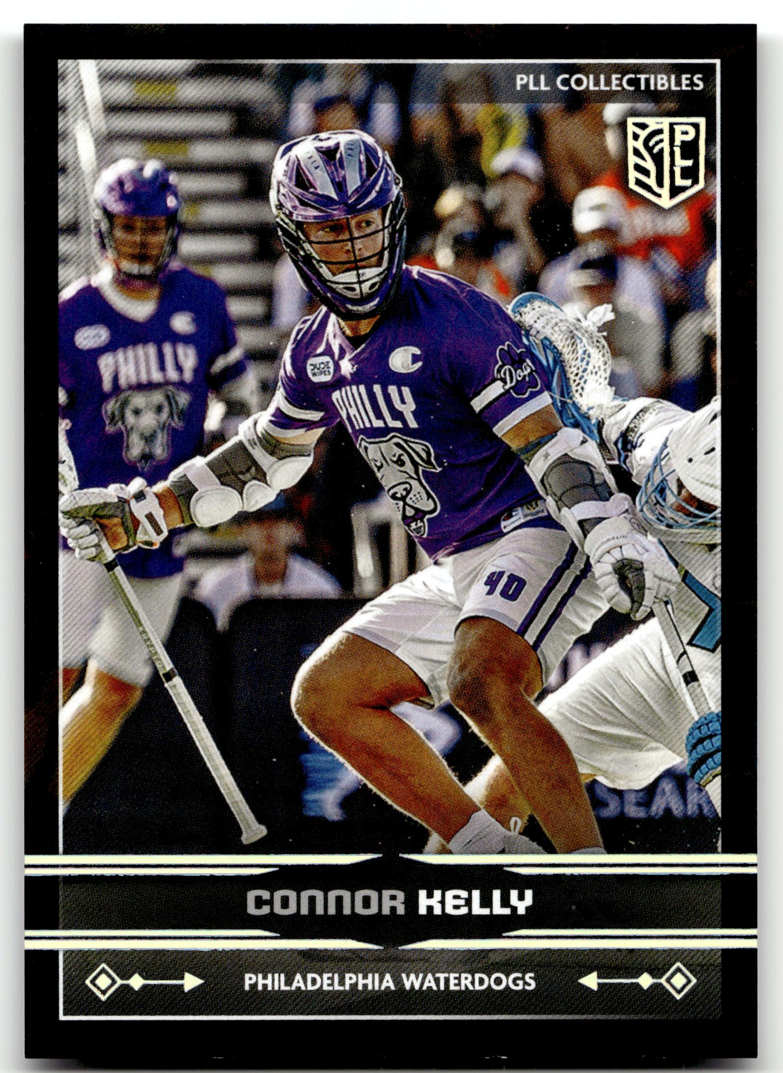 Connor Kelly 2025 PLL Fieldside Philadelphia Waterdogs Cream Of The Cropped #4