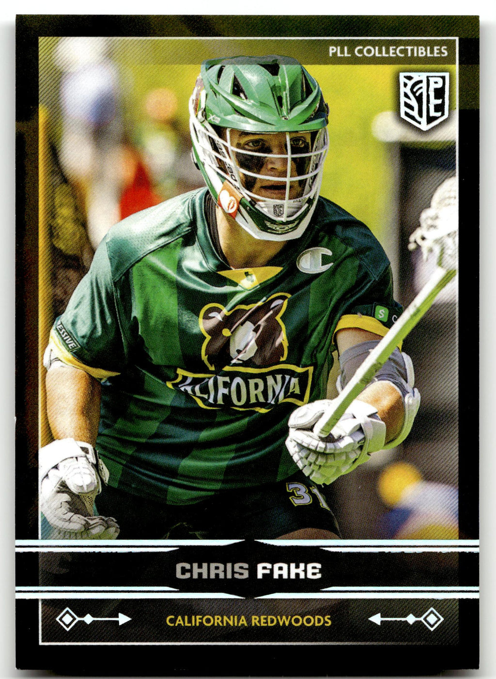 Chris Fake 2025 PLL Fieldside California Redwoods Cream Of The Cropped #5