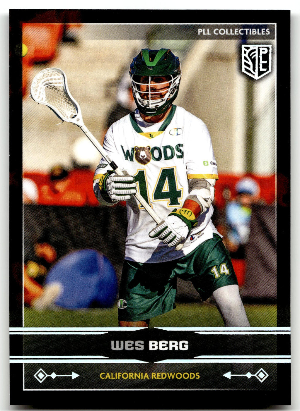 Wes Berg 2025 PLL Fieldside California Redwoods Cream Of The Cropped #14