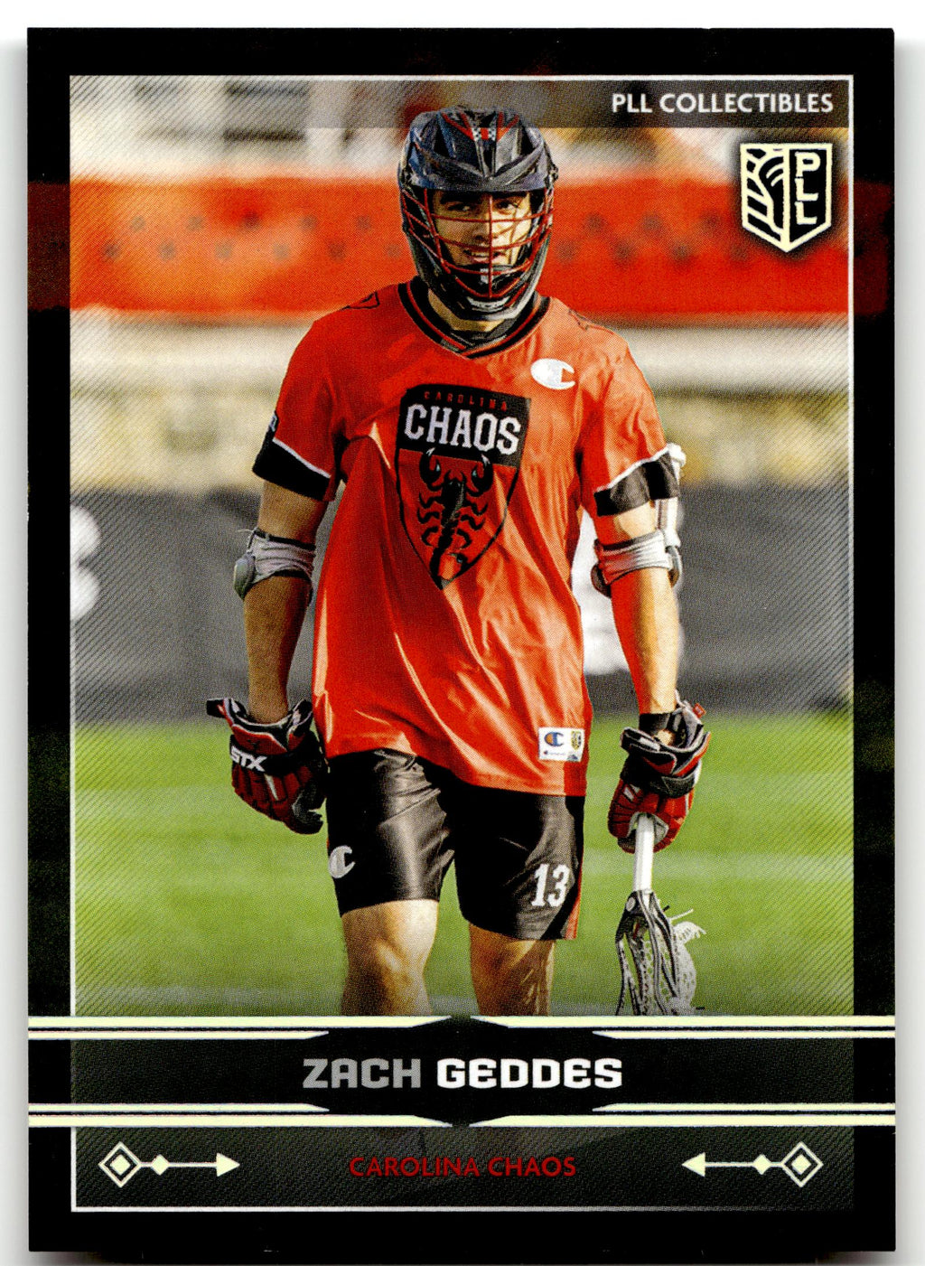 Zach Geddes 2025 PLL Fieldside Carolina Chaos Cream Of The Cropped #8