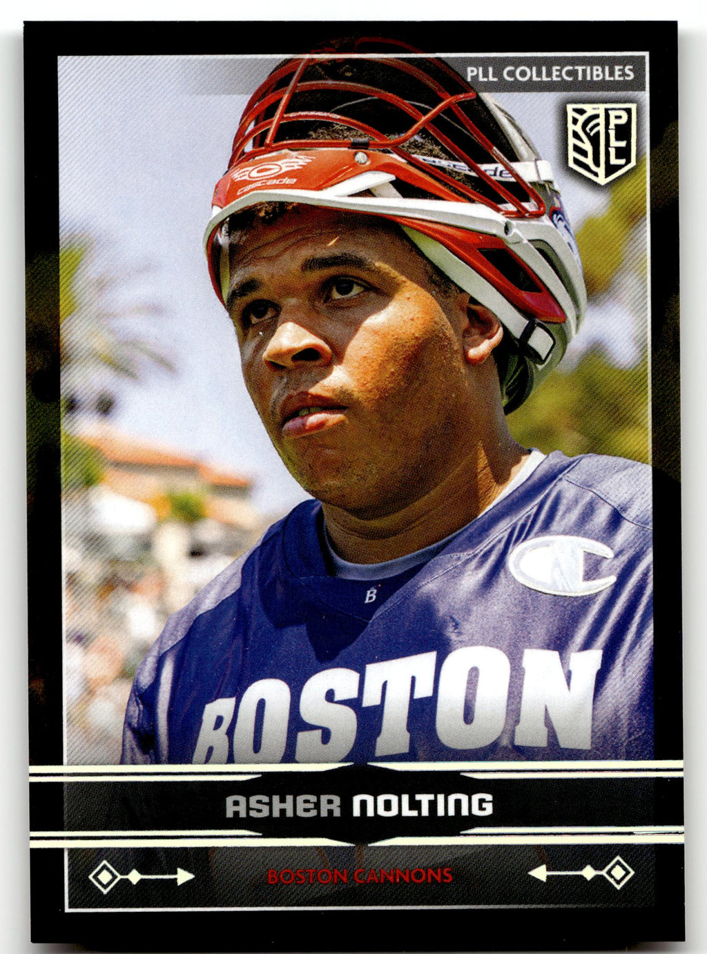 Asher Nolting 2025 PLL Fieldside Boston Cannons Cream Of The Cropped #10