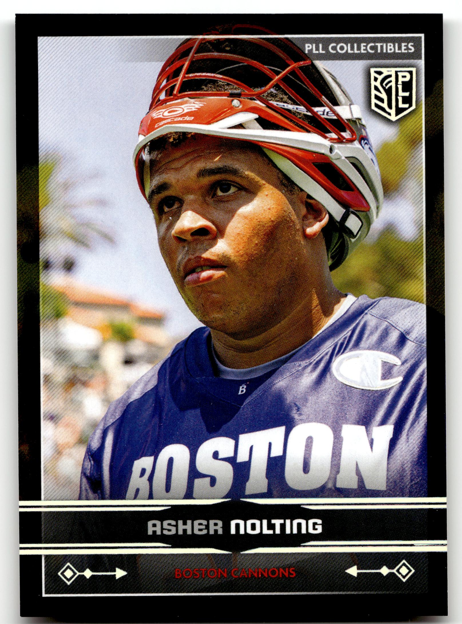 Asher Nolting 2025 PLL Fieldside Boston Cannons Cream Of The Cropped #10
