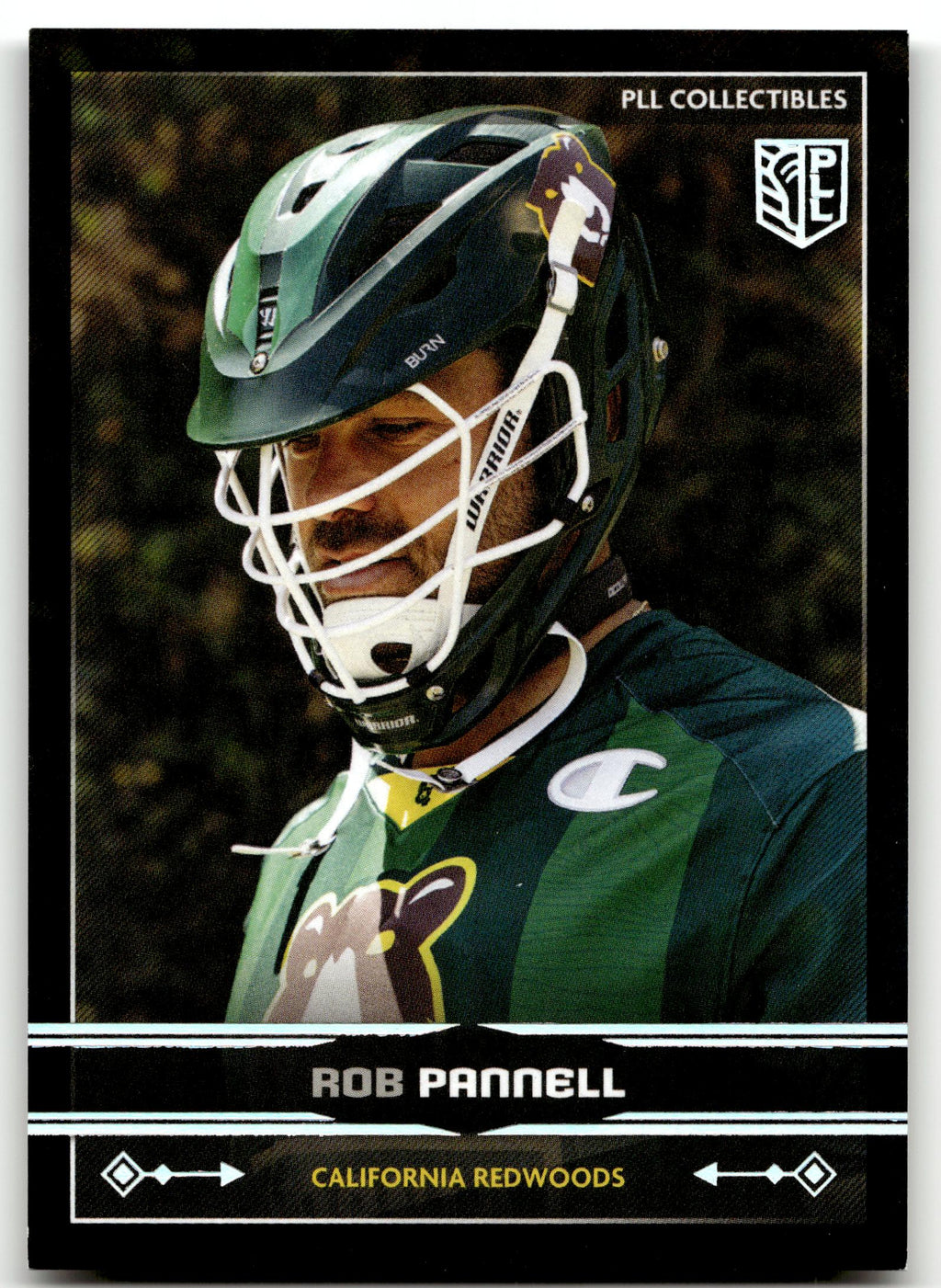 Rob Pannell 2025 PLL Fieldside California Redwoods Cream Of The Cropped #11