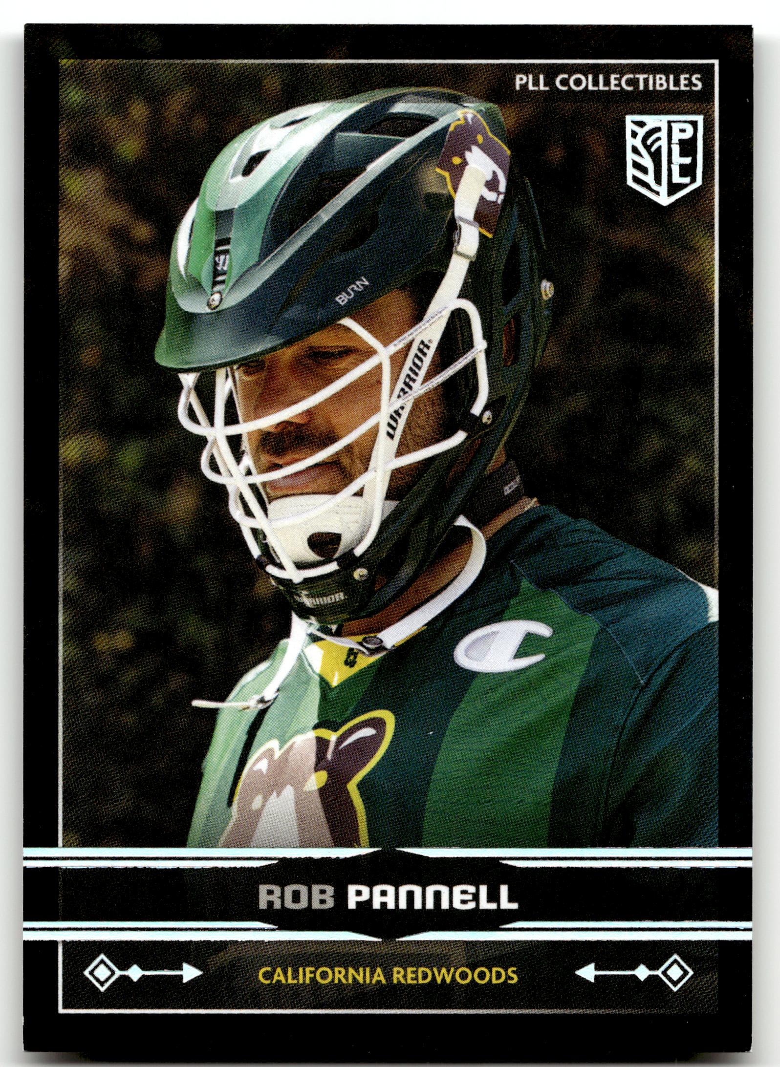 Rob Pannell 2025 PLL Fieldside California Redwoods Cream Of The Cropped #11