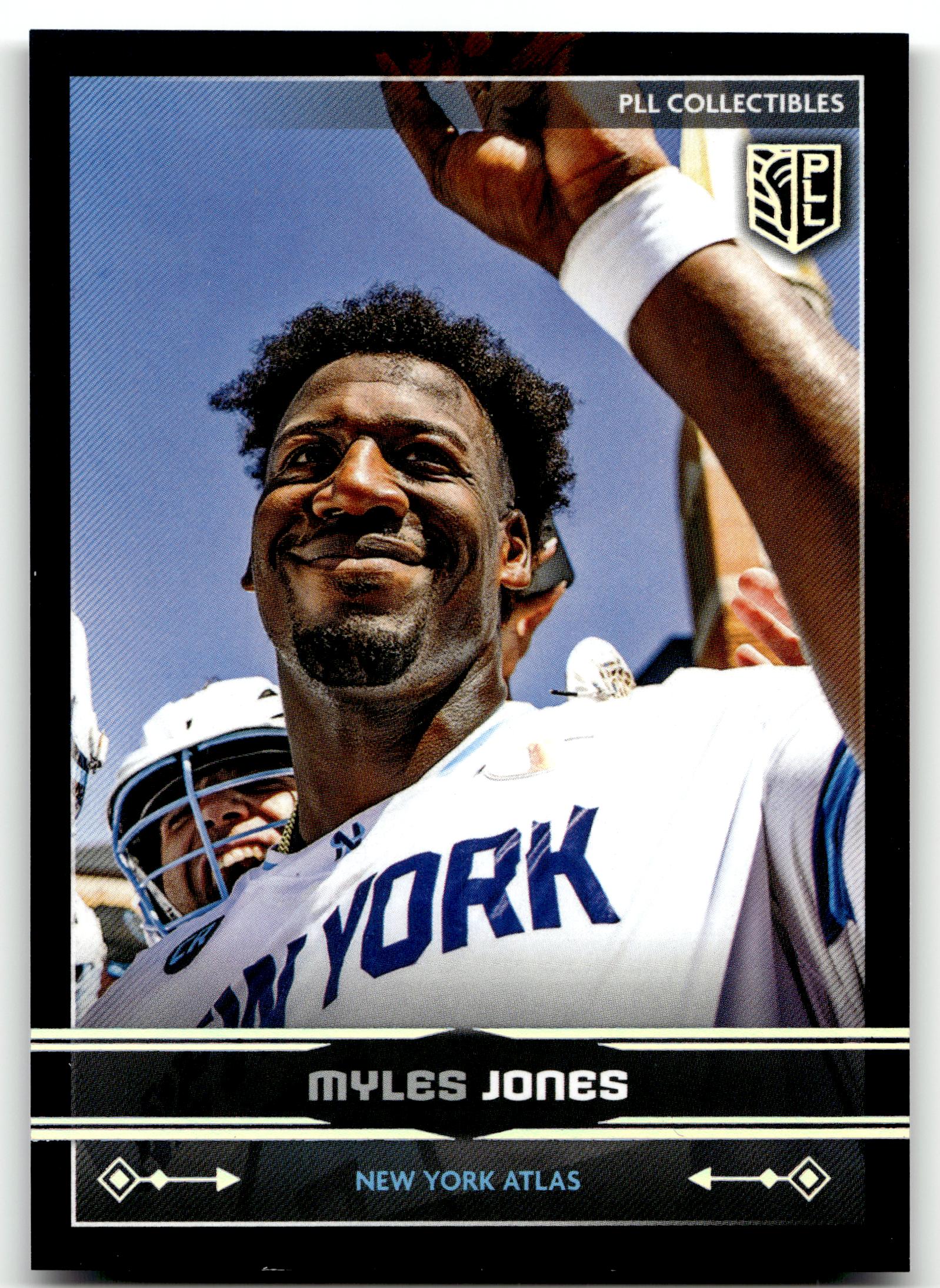 Myles Jones 2025 PLL Fieldside New York Atlas Cream Of The Cropped #12