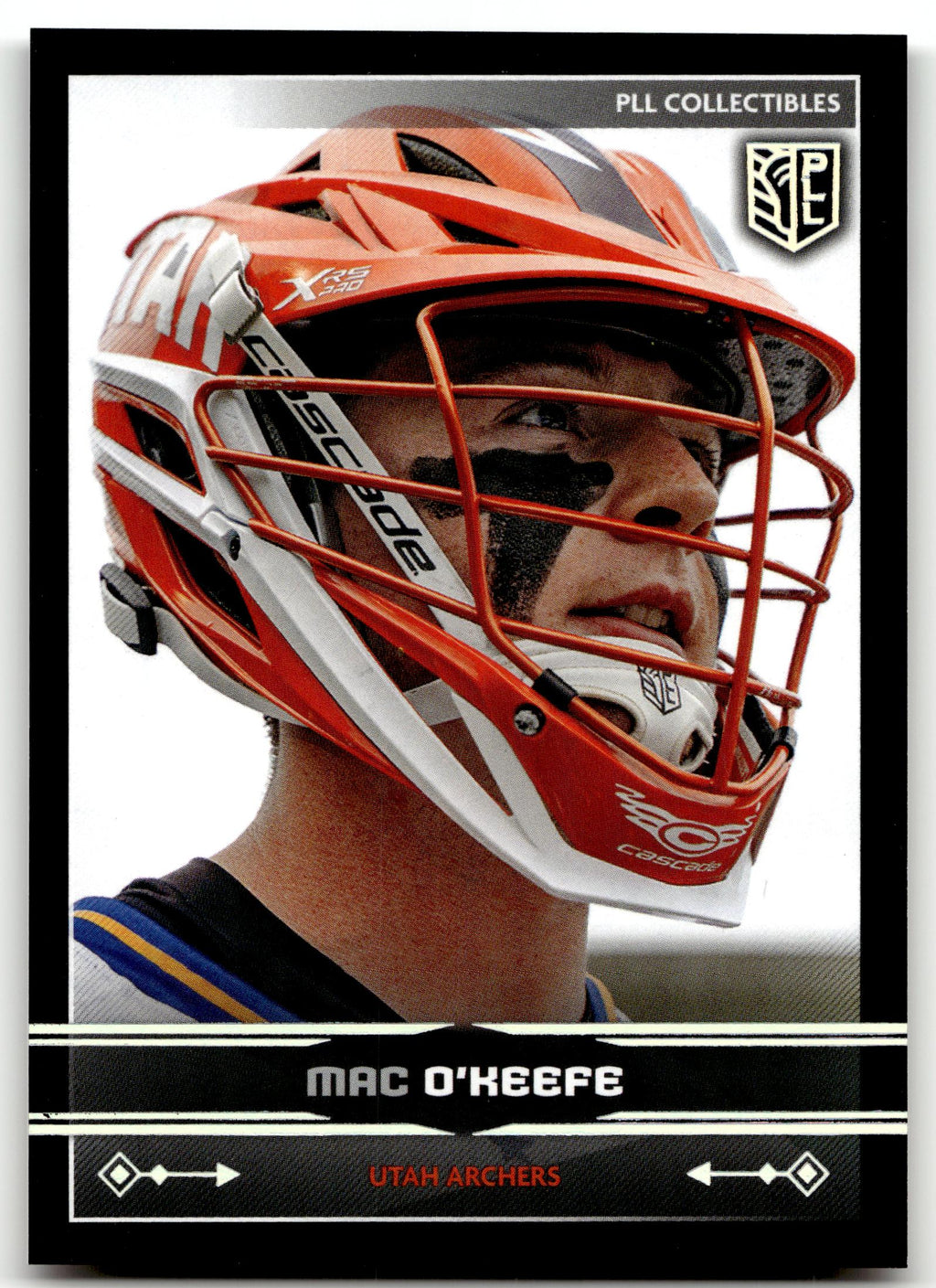 Mac O'Keefe 2025 PLL Fieldside Utah Archers Cream Of The Cropped #13
