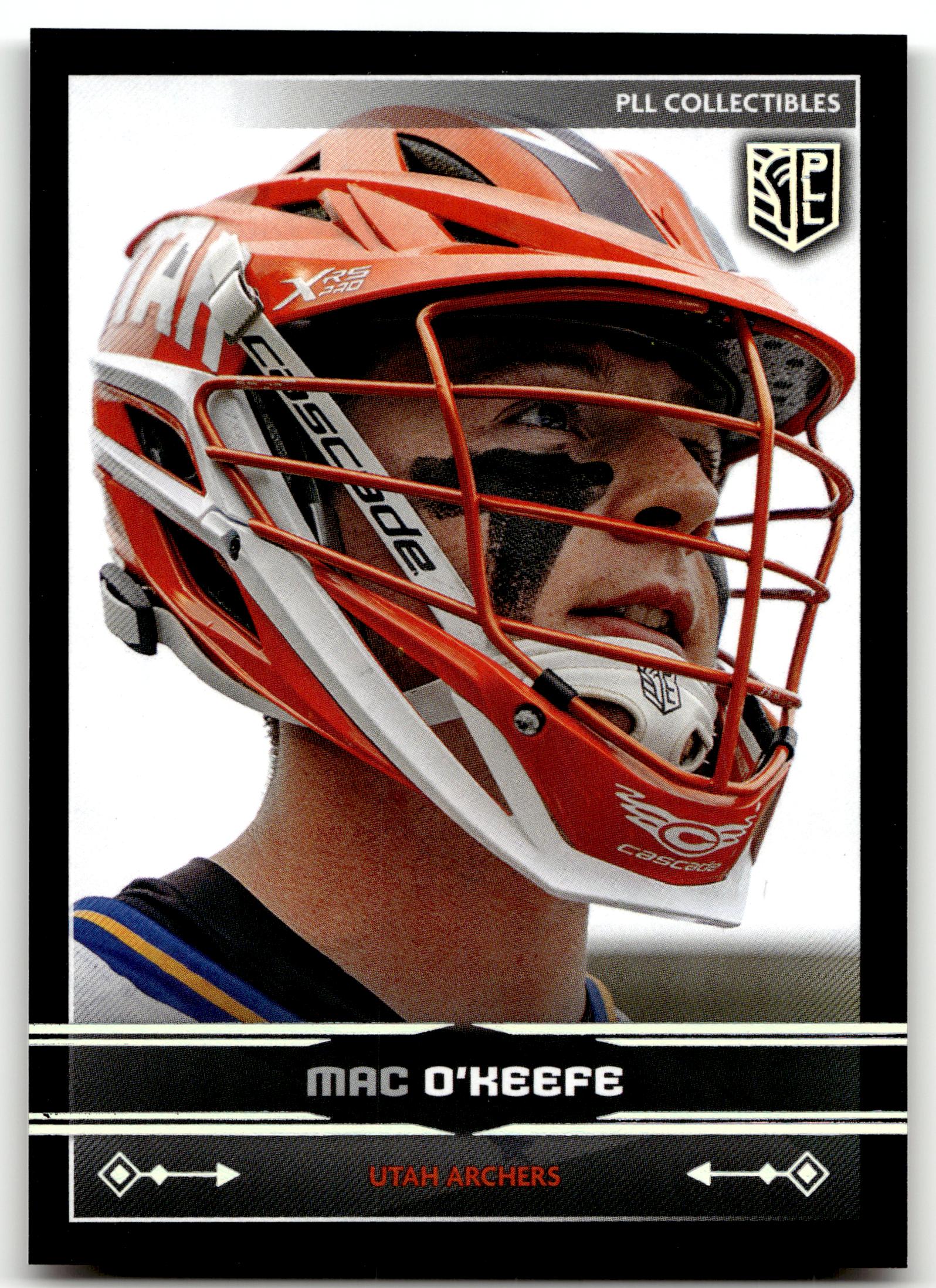 Mac O'Keefe 2025 PLL Fieldside Utah Archers Cream Of The Cropped #13