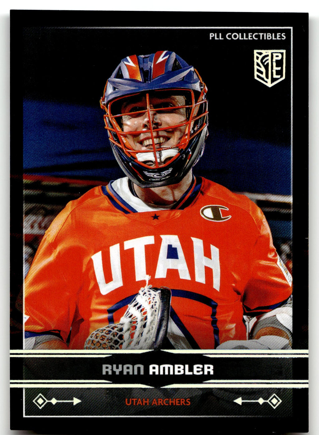 Ryan Ambler 2025 PLL Fieldside Utah Archers Cream Of The Cropped #16
