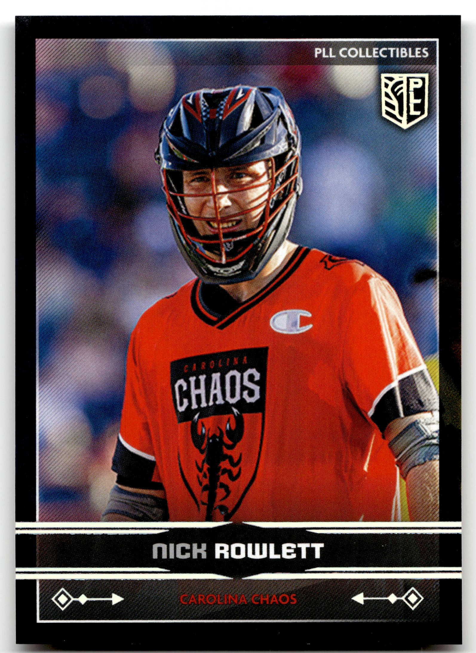 Nick Rowlett 2025 PLL Fieldside Carolina Chaos Cream Of The Cropped #17