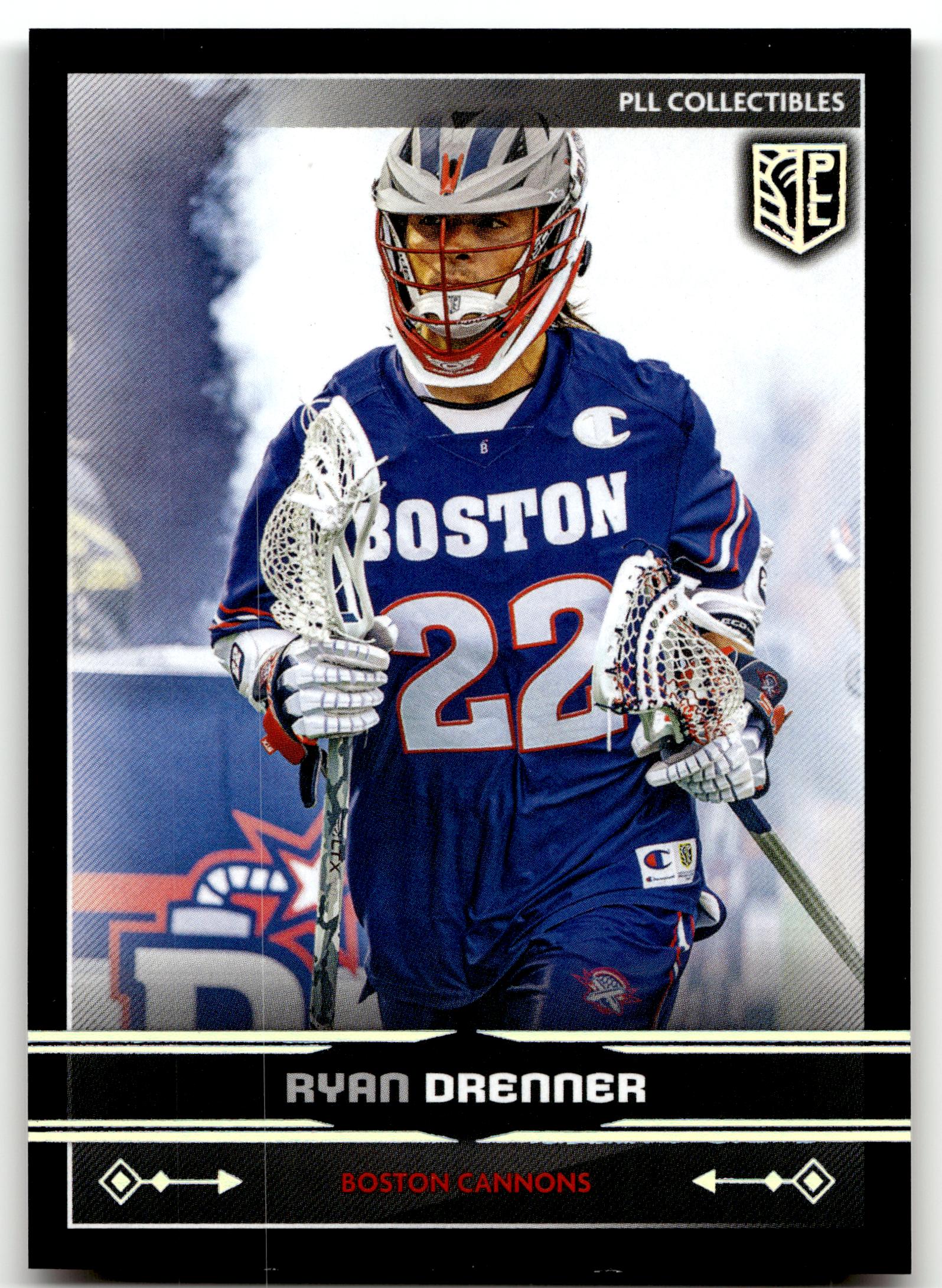 Ryan Drenner 2025 PLL Fieldside Boston Cannons Cream Of The Cropped #25