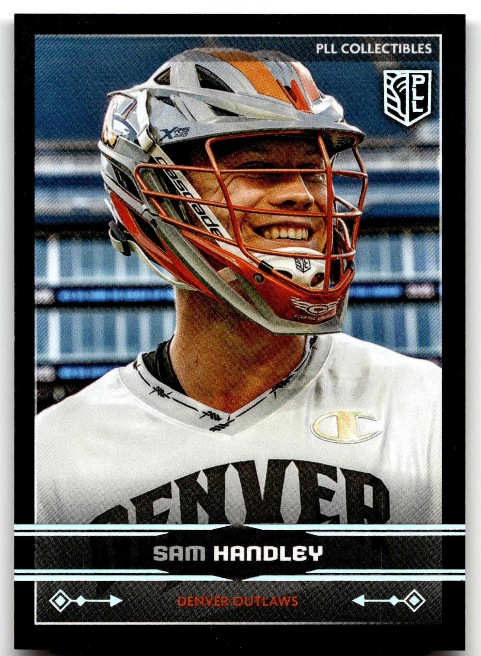 Sam Handley 2025 PLL Fieldside Denver Outlaws Cream Of The Cropped #28