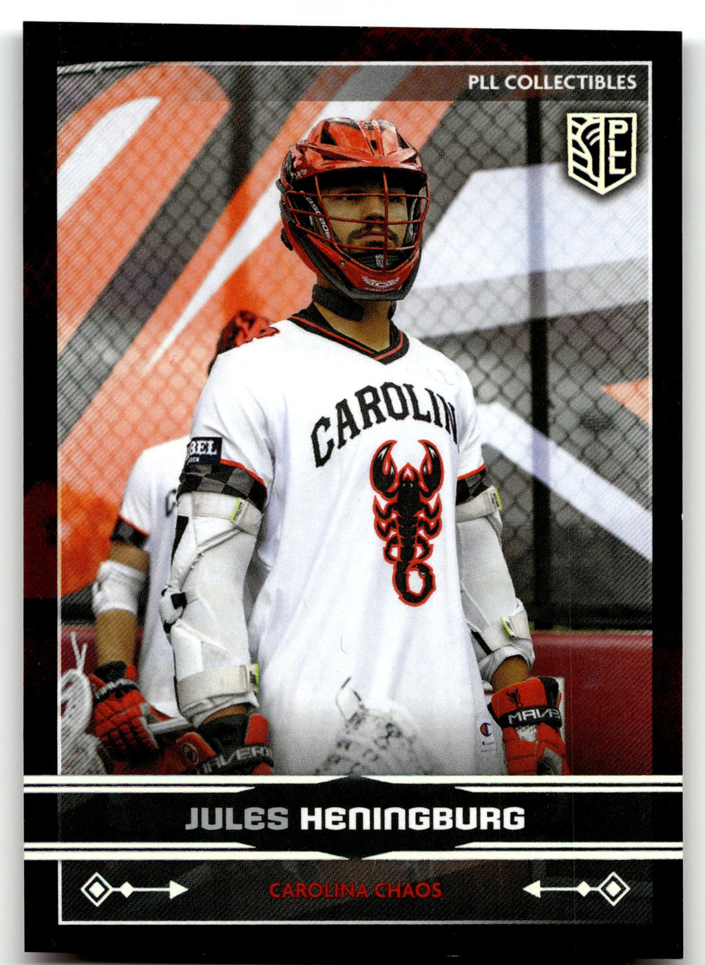 Jules Heningburg 2025 PLL Fieldside Carolina Chaos Cream Of The Cropped #29