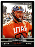 Mike Sisselberger 2025 PLL Fieldside Utah Archers Cream Of The Cropped #30