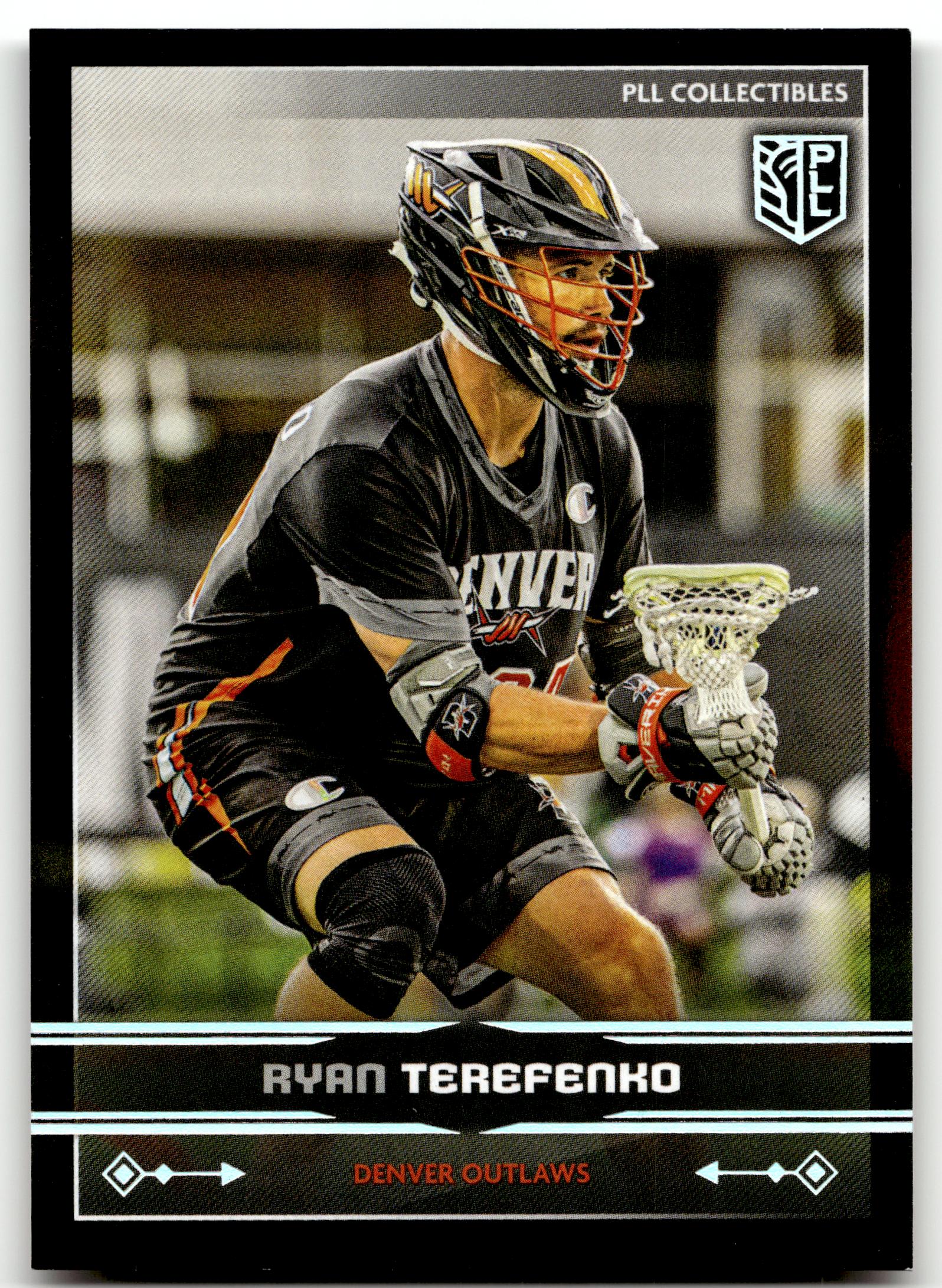 Ryan Terefenko 2025 PLL Fieldside Denver Outlaws Cream Of The Cropped #31