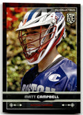 Matt Campbell 2025 PLL Fieldside Boston Cannons Cream Of The Cropped #33