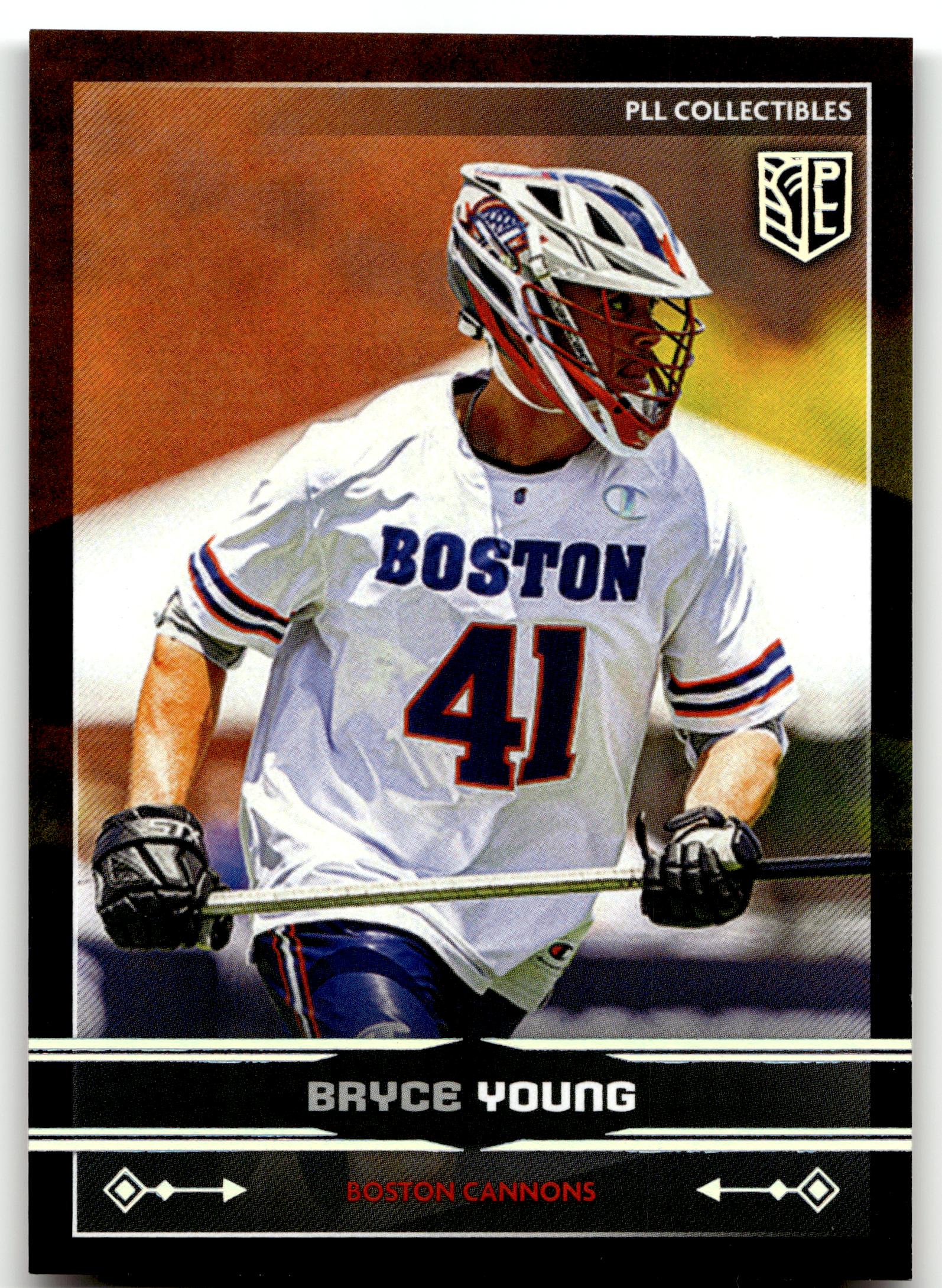 Bryce Young 2025 PLL Fieldside Boston Cannons Cream Of The Cropped #35