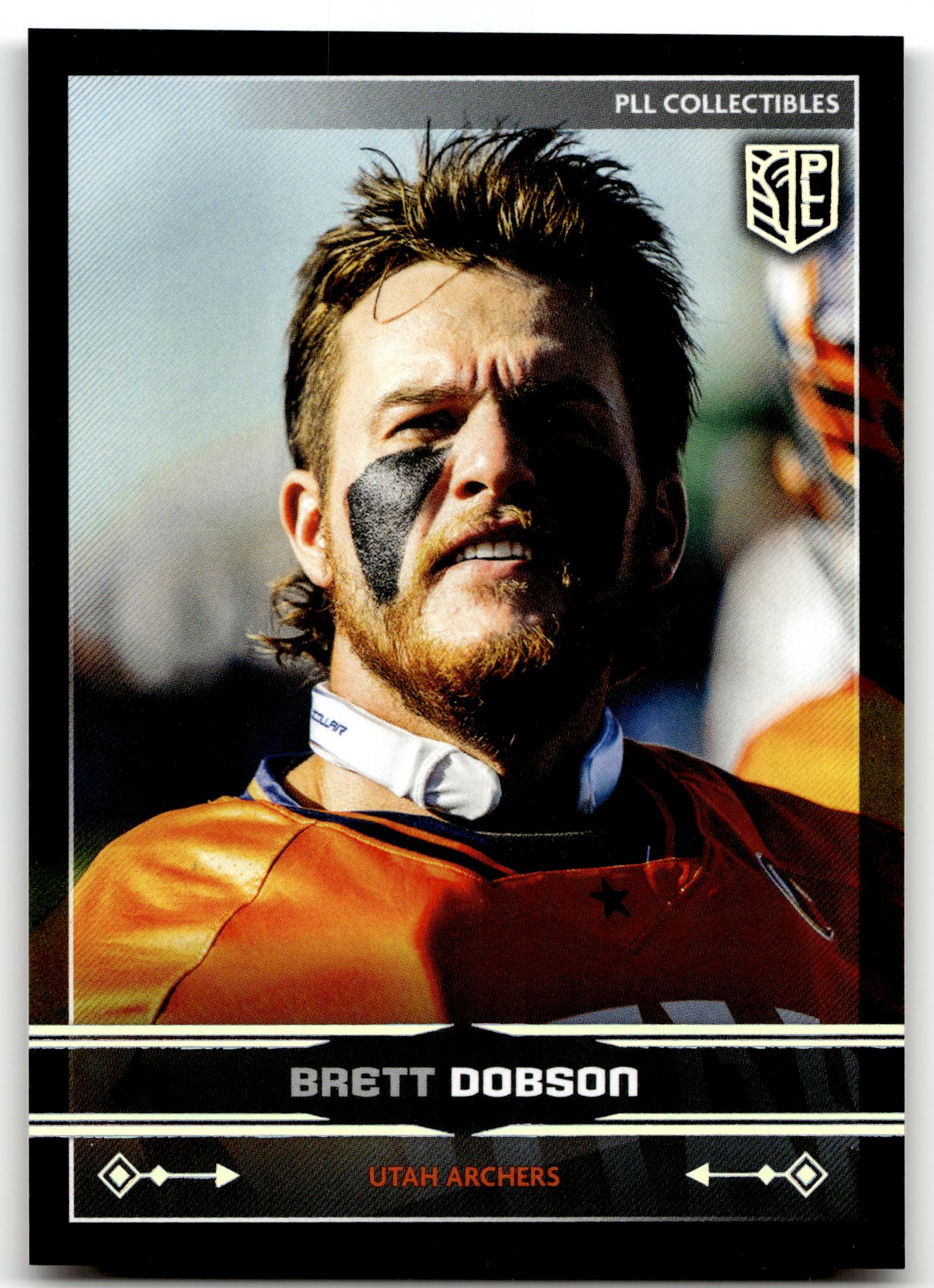 Brett Dobson 2025 PLL Fieldside Utah Archers Cream Of The Cropped #46