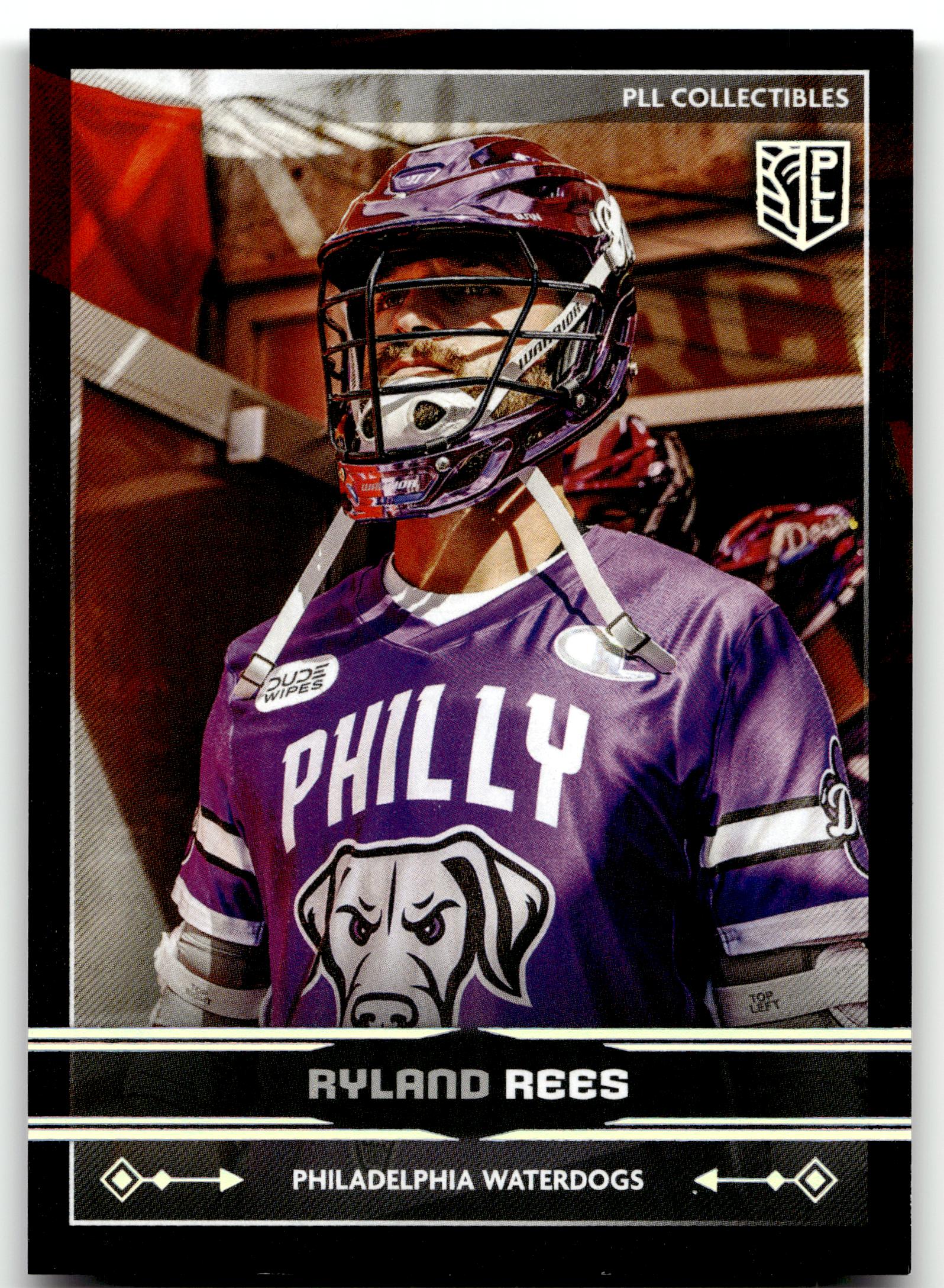 Ryland Rees 2025 PLL Fieldside Philadelphia Waterdogs Cream Of The Cropped #47
