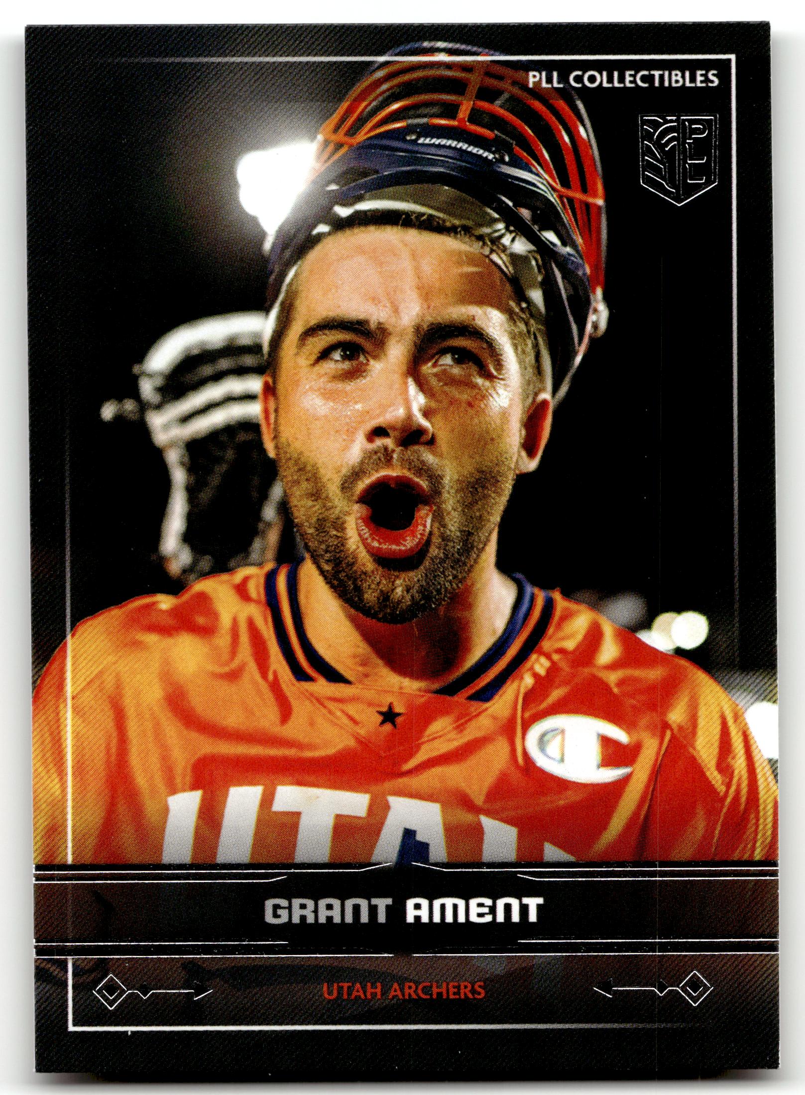Grant Ament 2025 PLL Fieldside Utah Archers Cream Of The Cropped #48