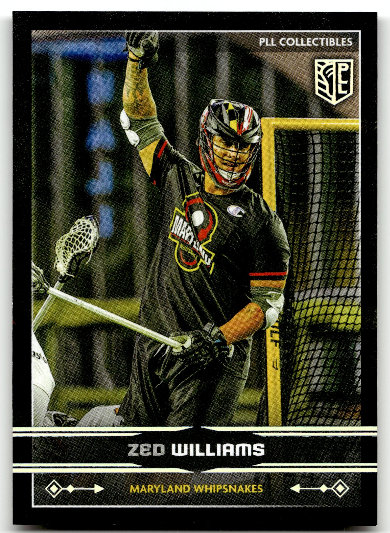 Zed Williams 2025 PLL Fieldside Maryland Whipsnakes Cream Of The Cropped #51