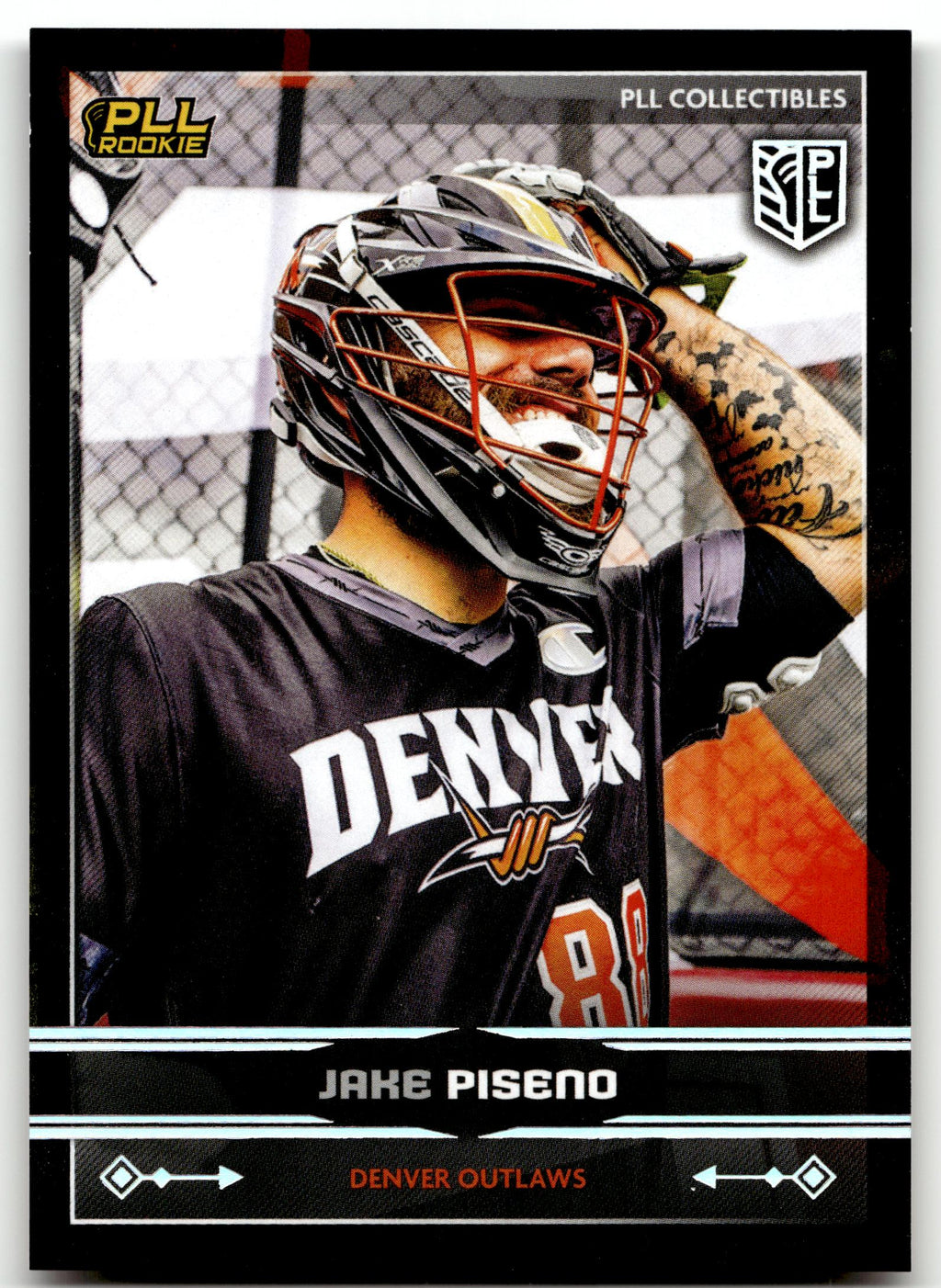 Jake Piseno 2025 PLL Fieldside Denver Outlaws Cream Of The Cropped #52