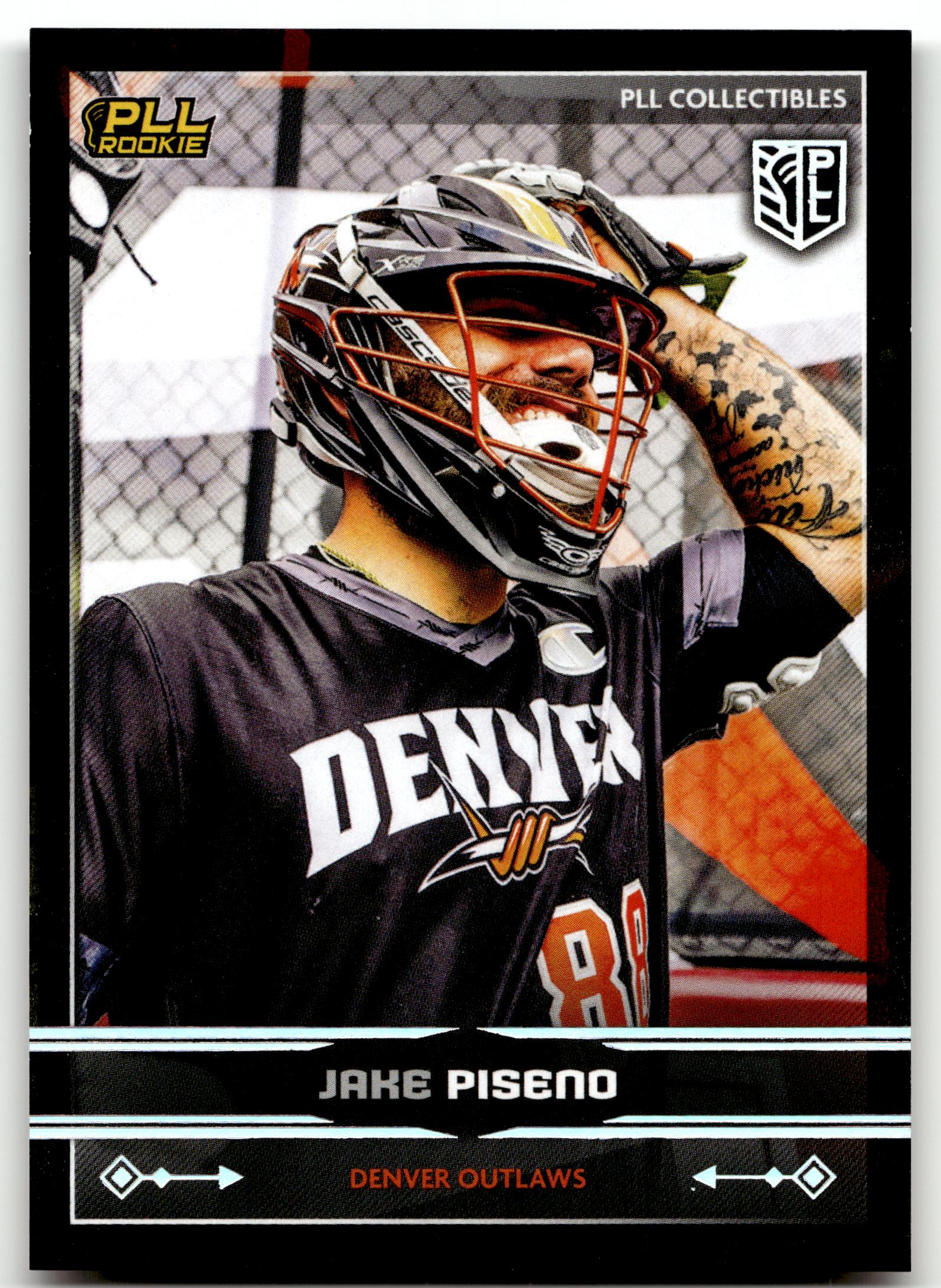 Jake Piseno 2025 PLL Fieldside Denver Outlaws Cream Of The Cropped #52