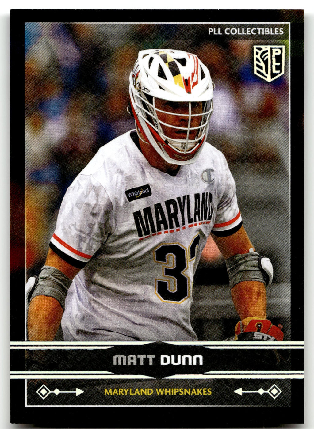 Matt Dunn 2025 PLL Fieldside Maryland Whipsnakes Cream Of The Cropped #58
