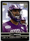 Matt Brandau 2025 PLL Fieldside Philadelphia Waterdogs Cream Of The Cropped #59