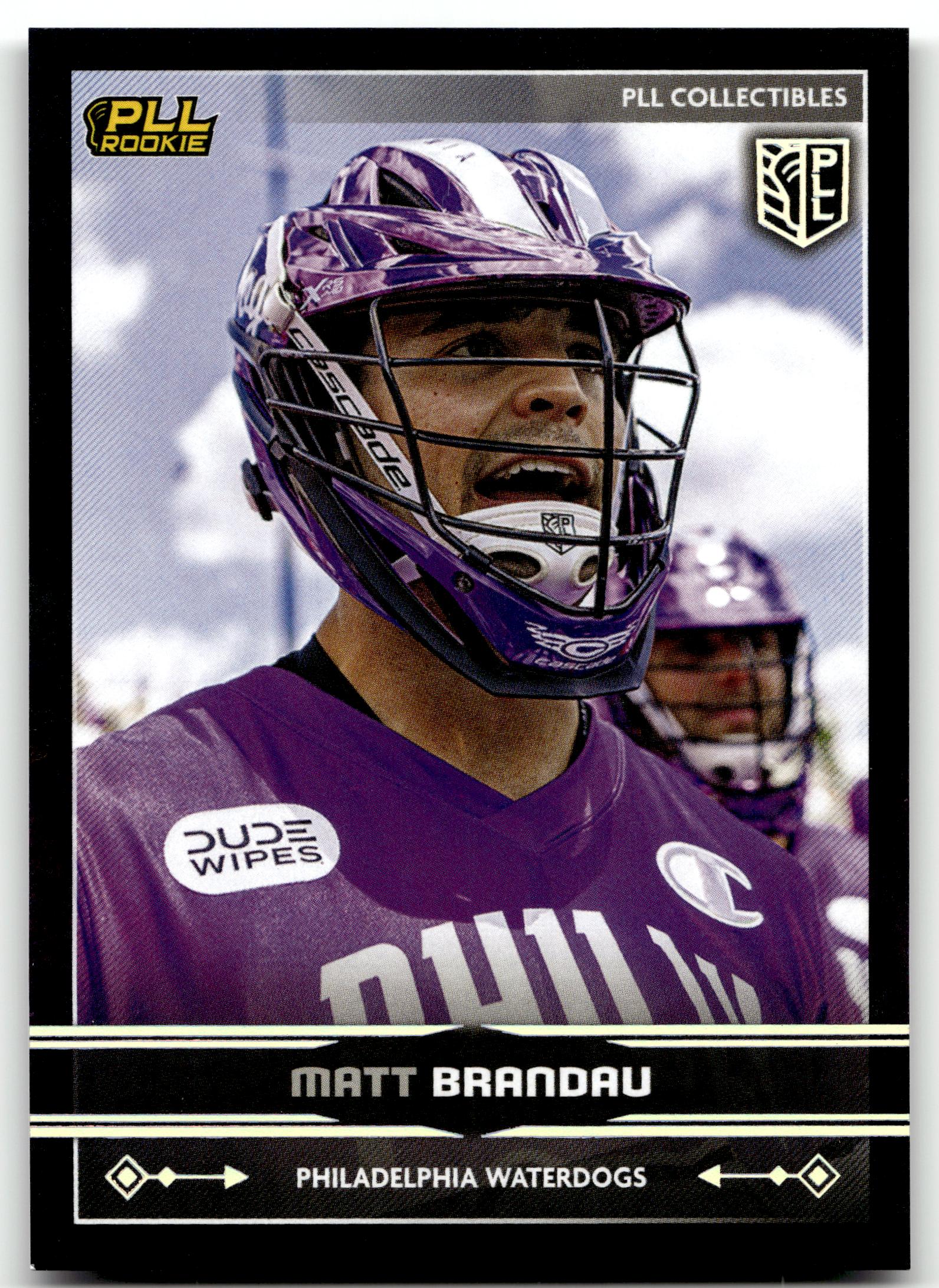 Matt Brandau 2025 PLL Fieldside Philadelphia Waterdogs Cream Of The Cropped #59