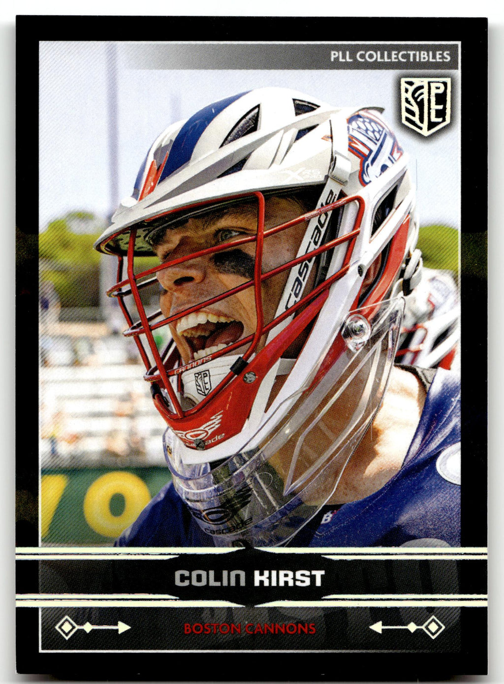 Colin Kirst 2025 PLL Fieldside Boston Cannons Cream Of The Cropped #64