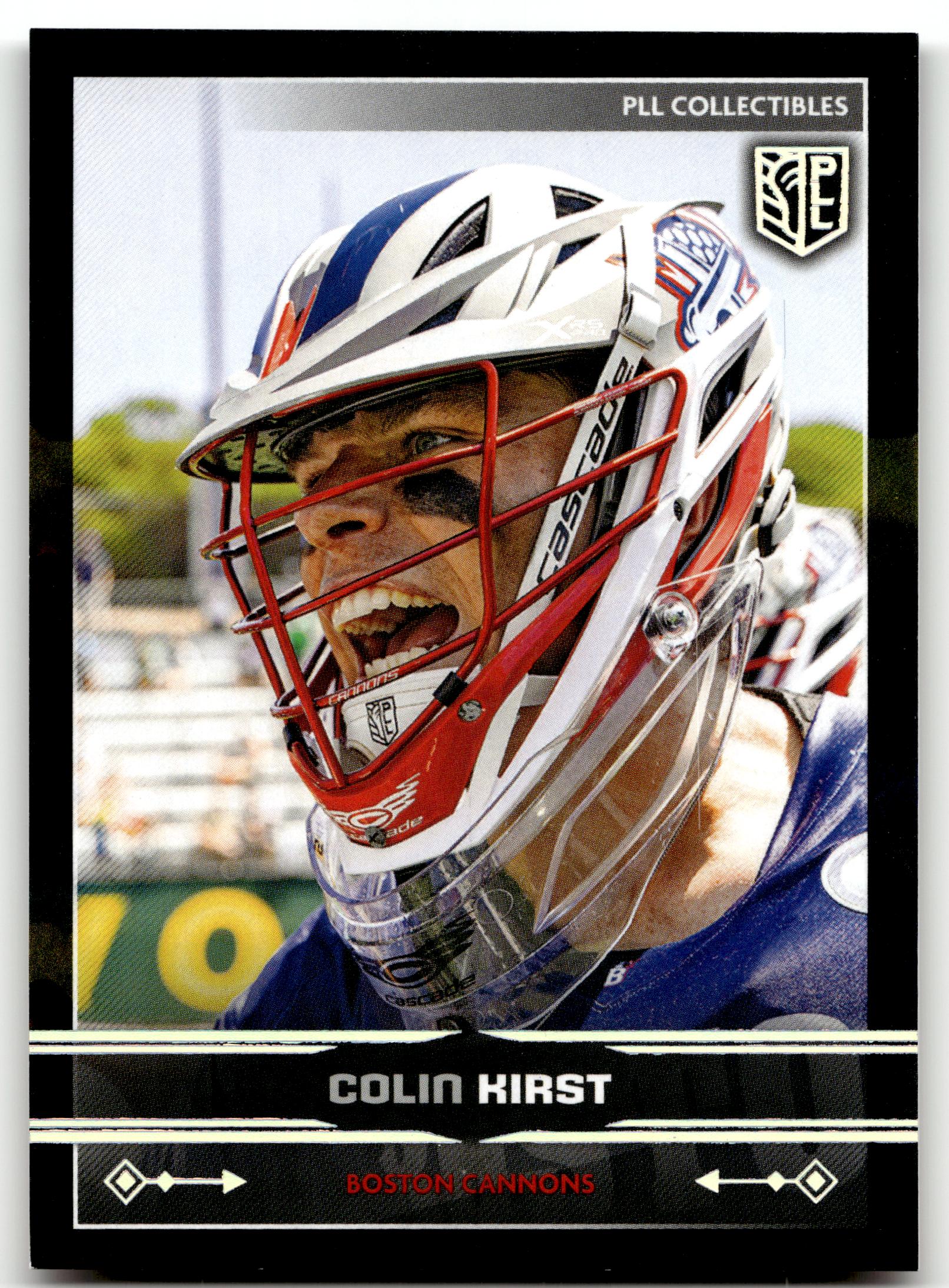 Colin Kirst 2025 PLL Fieldside Boston Cannons Cream Of The Cropped #64