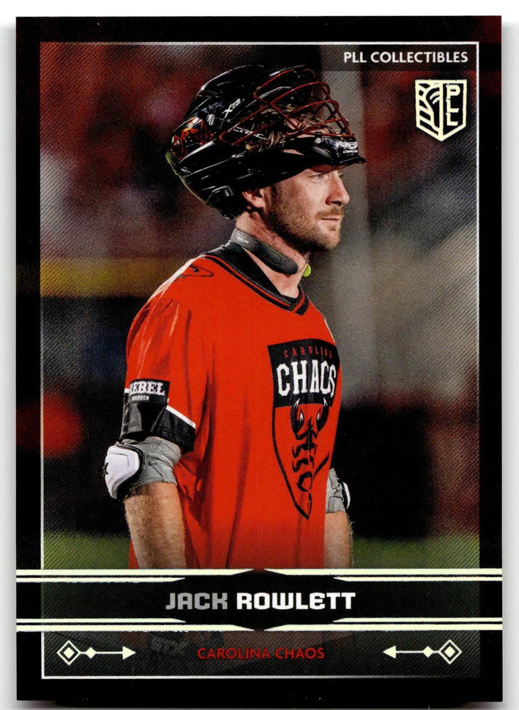 Jack Rowlett 2025 PLL Fieldside Carolina Chaos Cream Of The Cropped #66