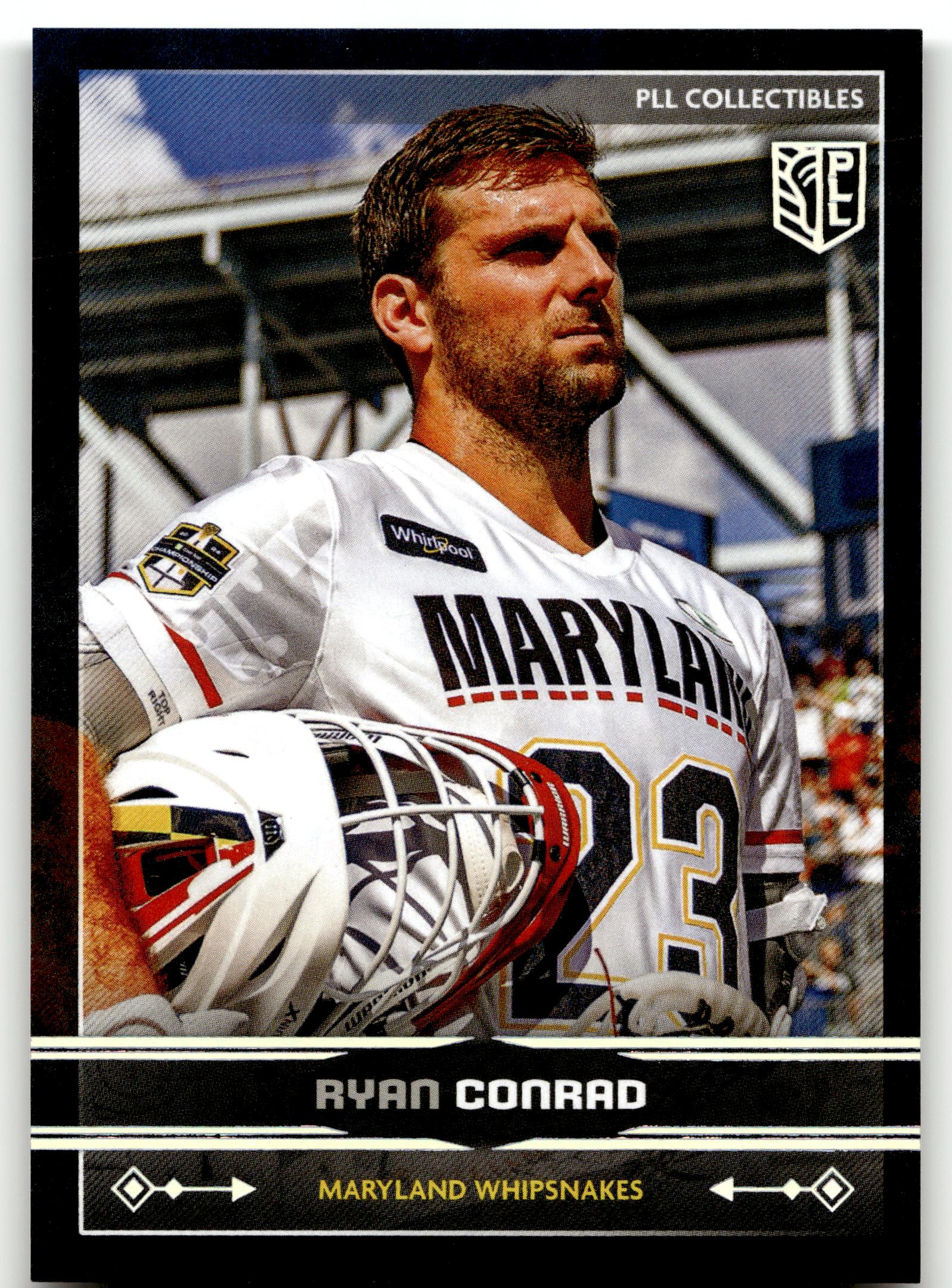 Ryan Conrad 2025 PLL Fieldside Maryland Whipsnakes Cream Of The Cropped #67