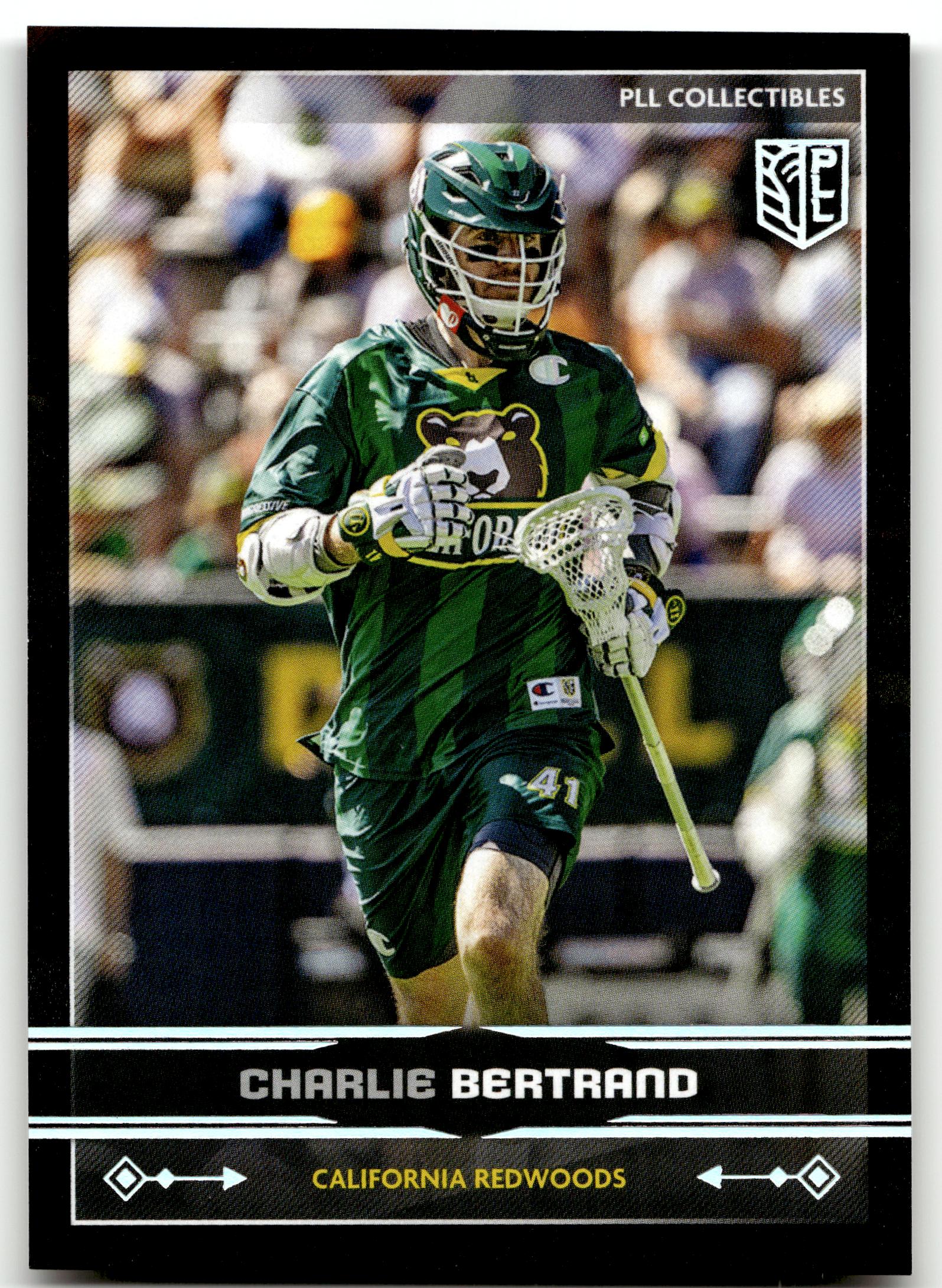 Charlie Bertrand 2025 PLL Fieldside California Redwoods Cream Of The Cropped #71