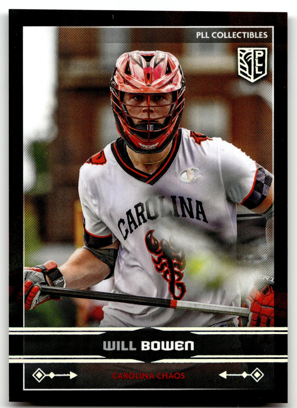 Will Bowen 2025 PLL Fieldside Carolina Chaos Cream Of The Cropped #73