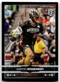 Justin Anderson 2025 PLL Fieldside Denver Outlaws Cream Of The Cropped #74