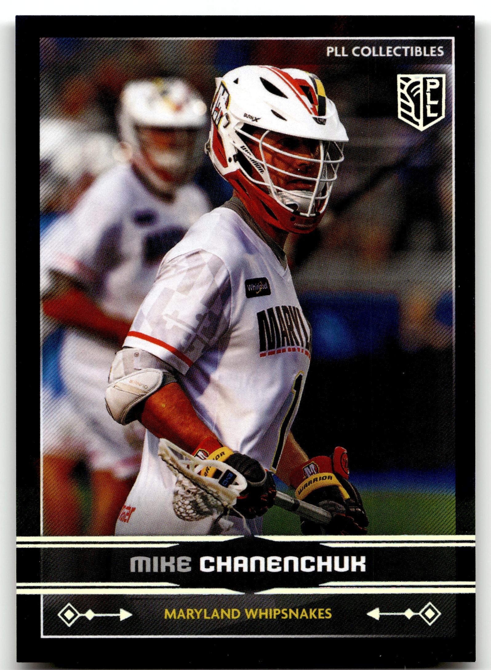 Mike Chanenchuk 2025 PLL Fieldside Maryland Whipsnakes Cream Of The Cropped #75