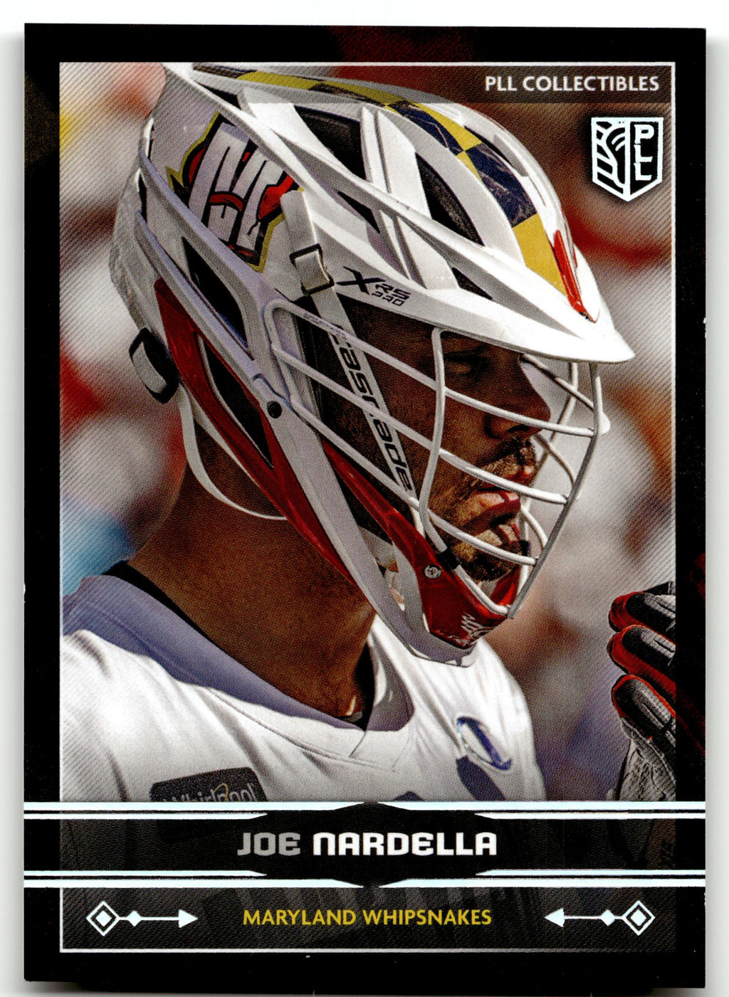 Joe Nardella 2025 PLL Fieldside Maryland Whipsnakes Cream Of The Cropped #78