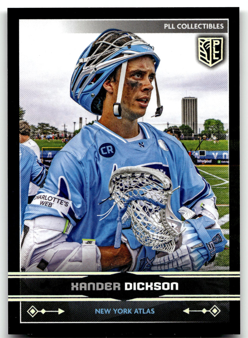 Xander Dickson 2025 PLL Fieldside New York Atlas Cream Of The Cropped #82