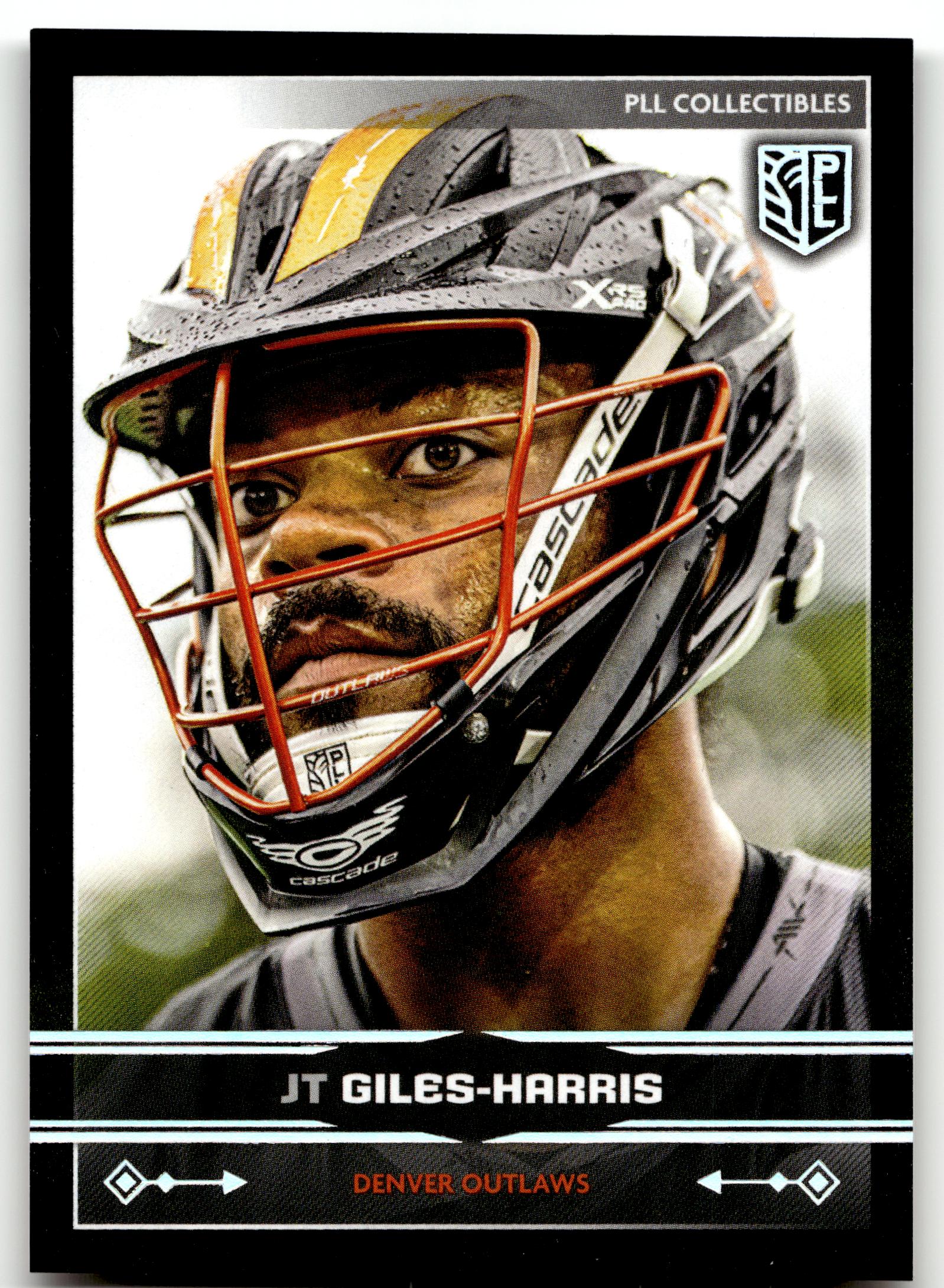 JT Giles-Harris 2025 PLL Fieldside Denver Outlaws Cream Of The Cropped #84