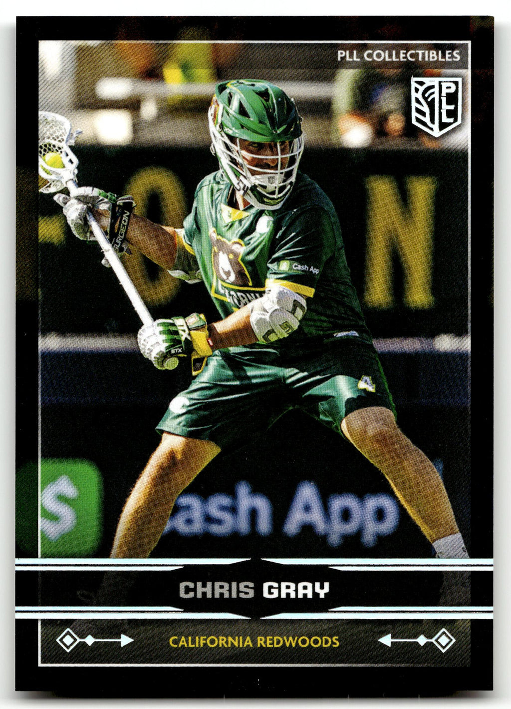 Chris Gray 2025 PLL Fieldside California Redwoods Cream Of The Cropped #85