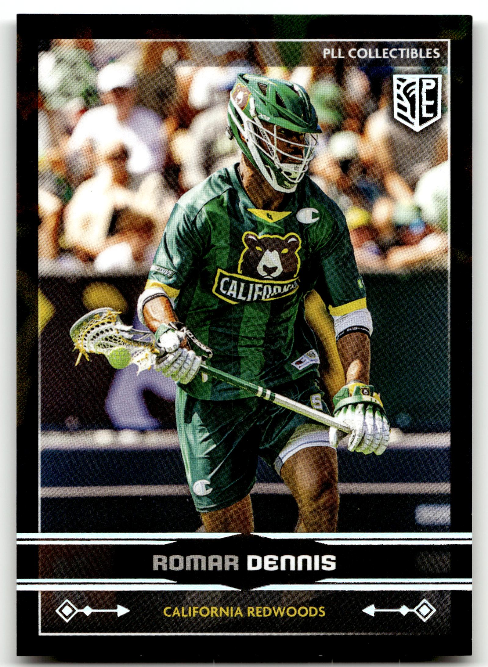 Romar Dennis 2025 PLL Fieldside California Redwoods Cream Of The Cropped #87