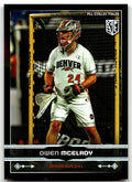 Owen McElroy 2025 PLL Fieldside Denver Outlaws Cream Of The Cropped #90
