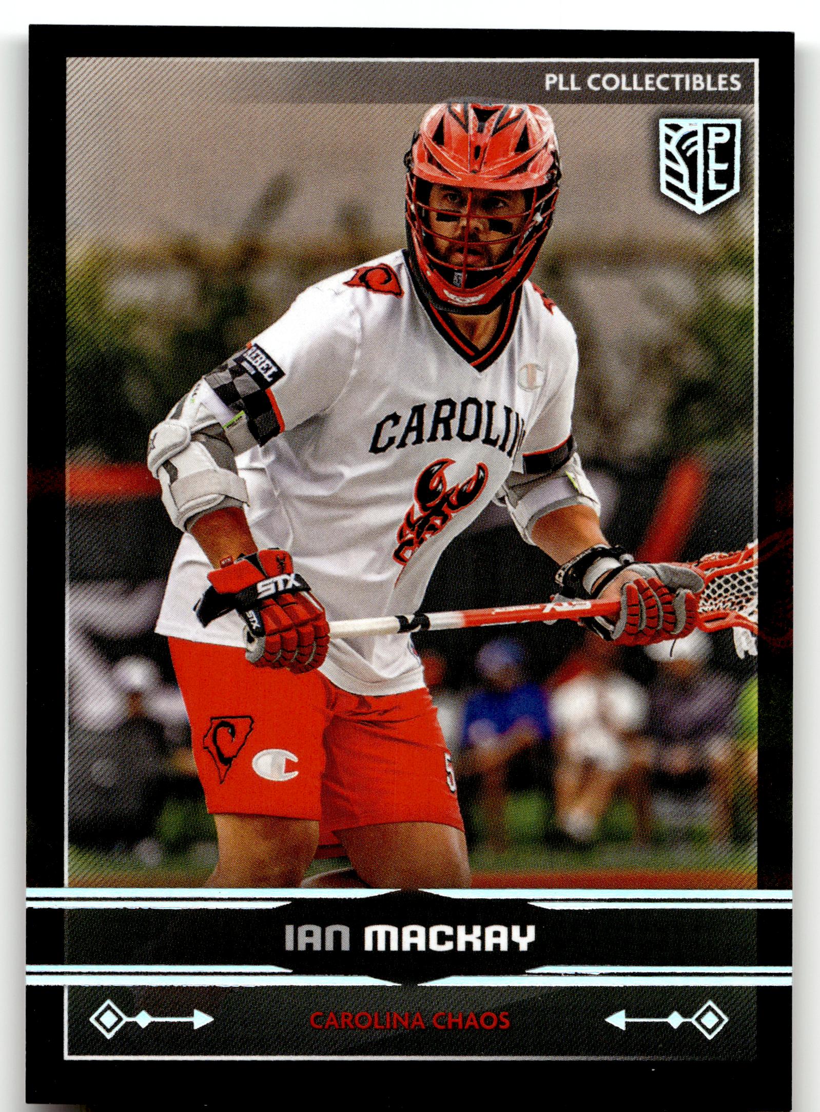 Ian MacKay 2025 PLL Fieldside Carolina Chaos Cream of the Cropped #96