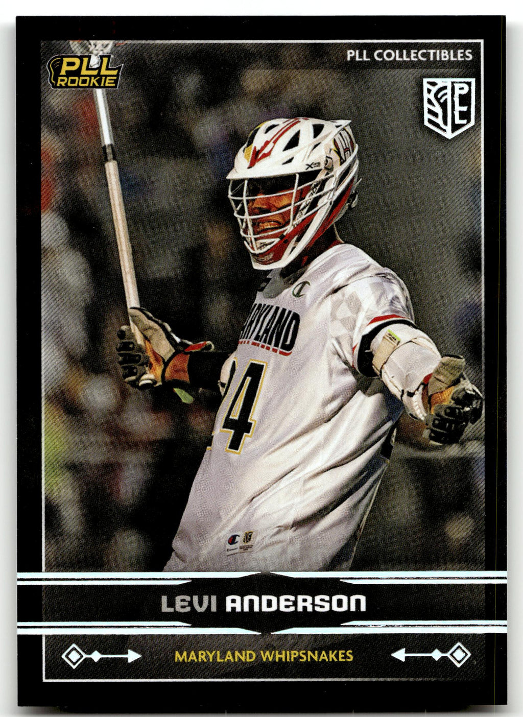 Levi Anderson 2025 PLL Fieldside Maryland Whipsnakes Cream Of The Cropped #99