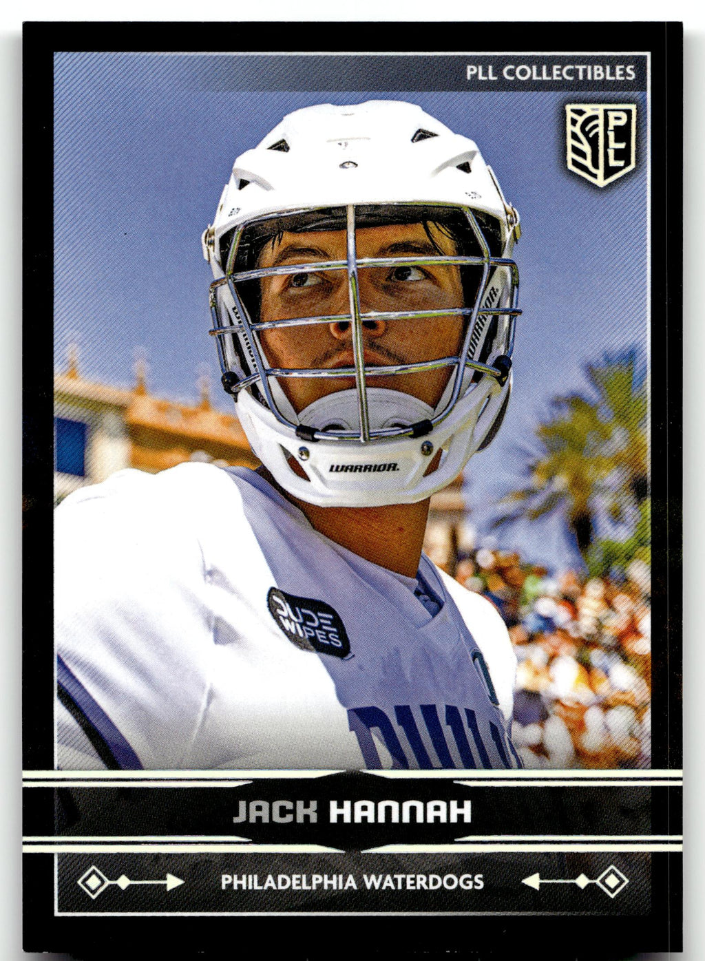 Jack Hannah 2025 PLL Fieldside Philadelphia Waterdogs Cream Of The Cropped #100